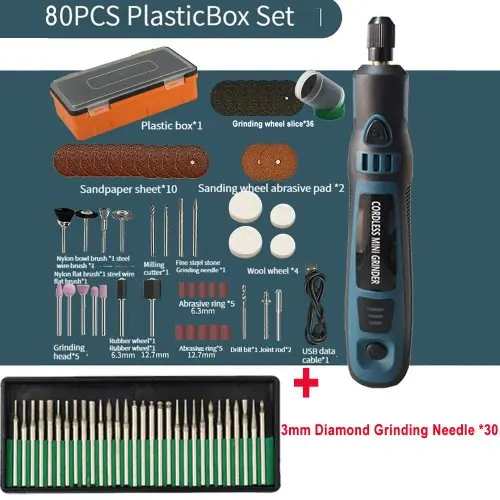 80PCSBox 30PCS ACC
