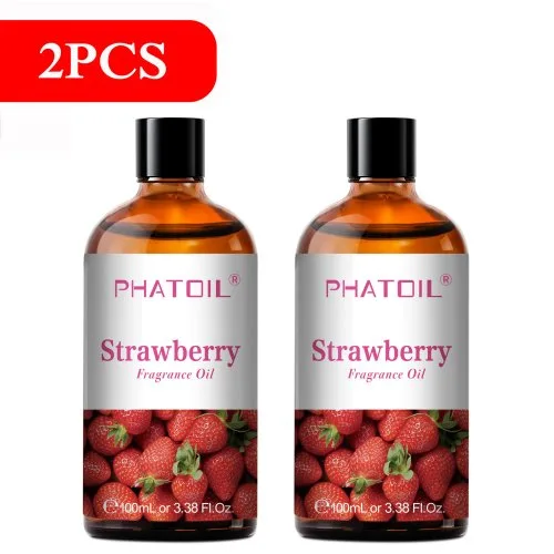 2pcs aardbei