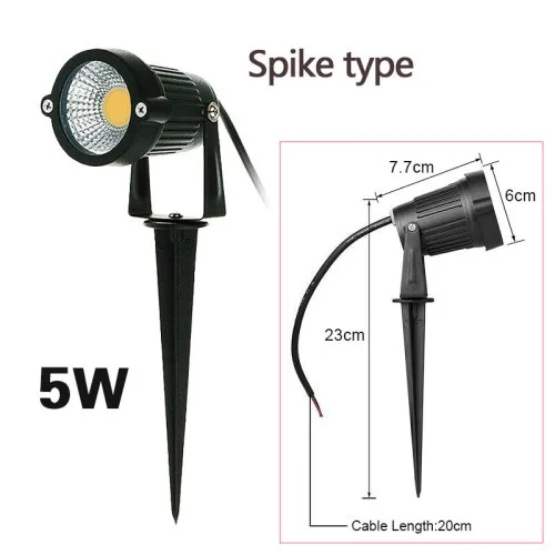 5W Spike type