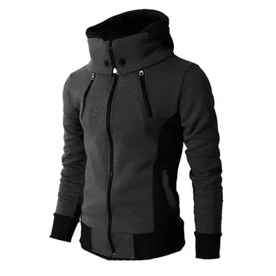 Image de Veste Bomber Homme à Capuche - Mode Automne/Hiver