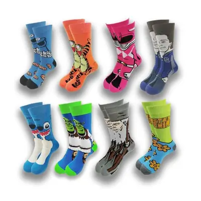 Image de Chaussettes Cartoon Fun - Confort & Style