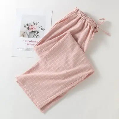 Image de Pyjama Pantalon Femme Grande Taille - Confort Minimaliste
