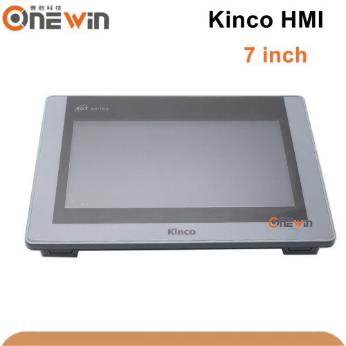 Image of Kinco 7 inch HMI Touch Screen GT070HE GL070E GL070 GH070 GH070E G070 G070E G070E-CAN GT070HE-4G GT070HE-WIFI 2 3 Serial Port