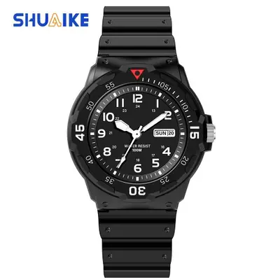 Image de Montre Sport Homme Étanche - Design Moderne & Fonctions Pratiques