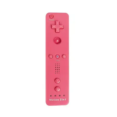 Image de Manette pour Wii 2en1 + Motion Plus - Sans Fil & Silicone