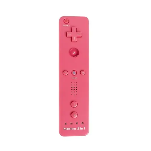 Image de Manette pour Wii 2en1 + Motion Plus - Sans Fil & Silicone