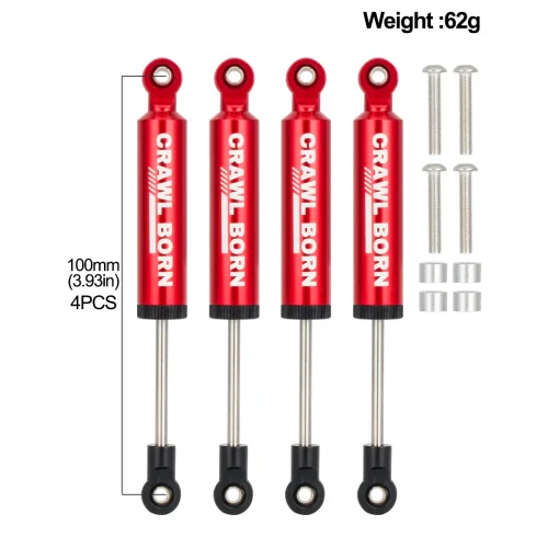Roter 100 mm