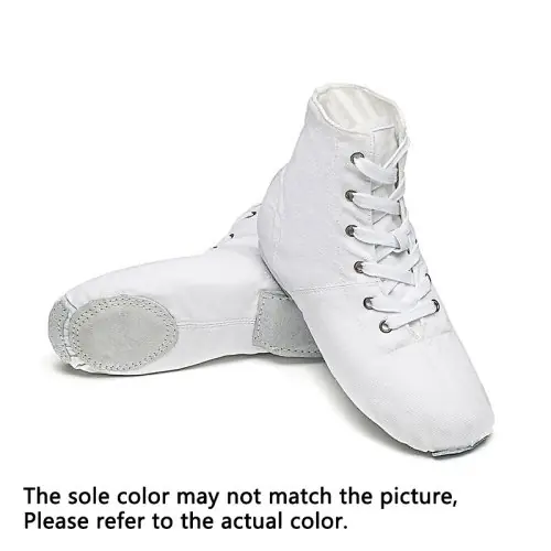 Image de Chaussures de Danse Jazz Souples pour Hommes & Enfants