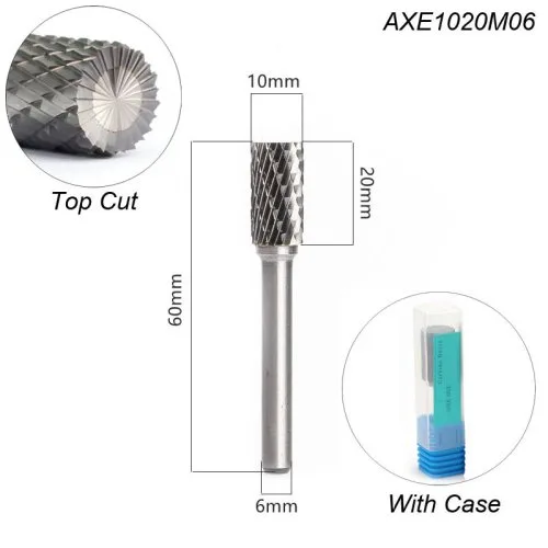 Rotante Burr A 6x10mm