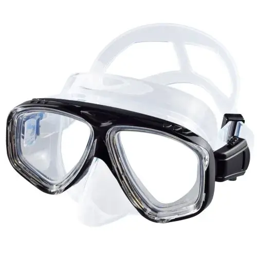 Image de Masque de Plongée Ultra Clair avec Lentille Verre Trempé