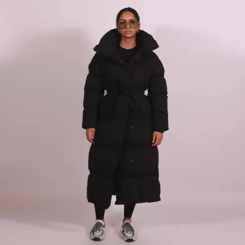 Noir support col