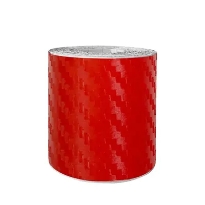 Image de Film Protecteur 3D Fibre de Carbone pour Voiture
