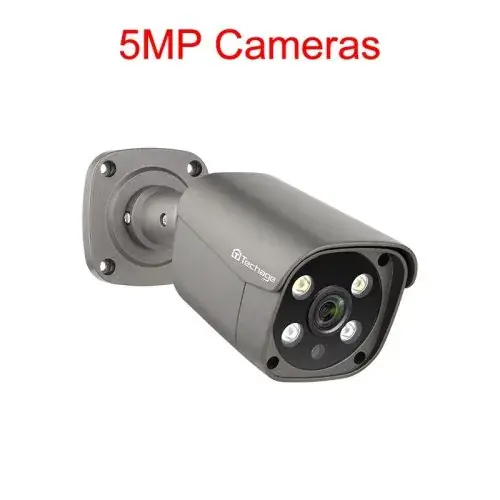 48V poe 5MP caméra