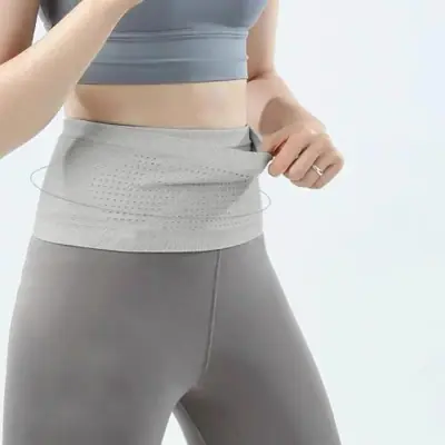 Image de Sac de taille running invisible avec poche téléphone