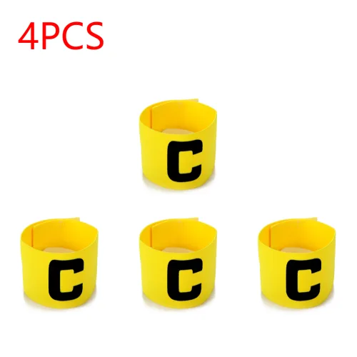 4PCS geel