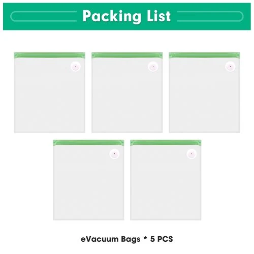EVacuum 5PCS Bags