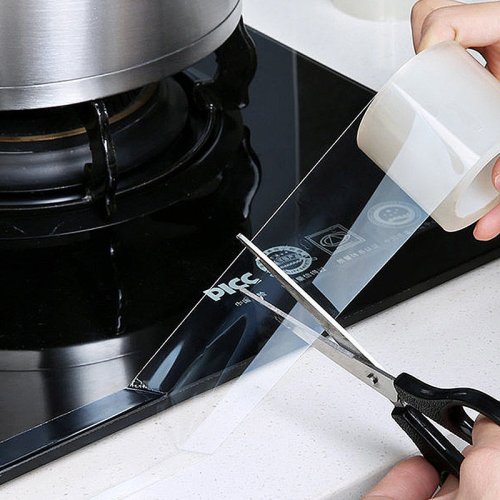 Immagine di Nastro Impermeabile Nano per Bagno e Cucina