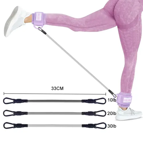 Image de Bandes de Résistance pour Yoga et Fitness
