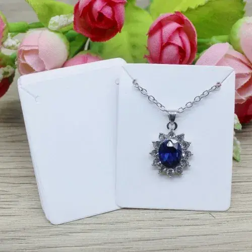 5x4cm blanco tarjeta
