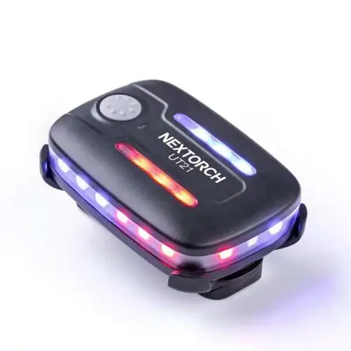Image de Lampe LED Police Rotative 360° - Lumière Rouge & Bleue