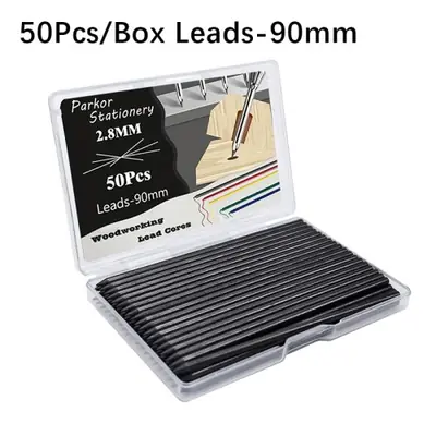 Image de Recharges de Plomb 2B - 100 Pièces pour Crayon de Précision