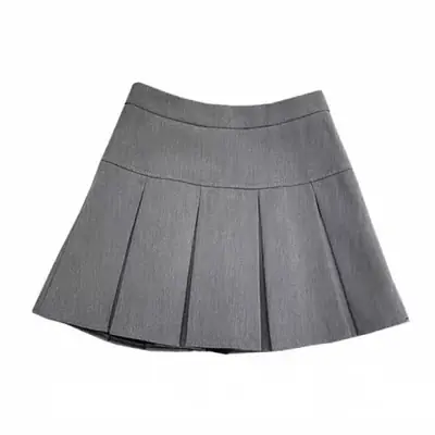 Image de Jupe Plissée Taille Haute - Style Étudiant 2023