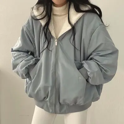 Image de Parka Hiver Femme - Chaud, Doux & Décontracté