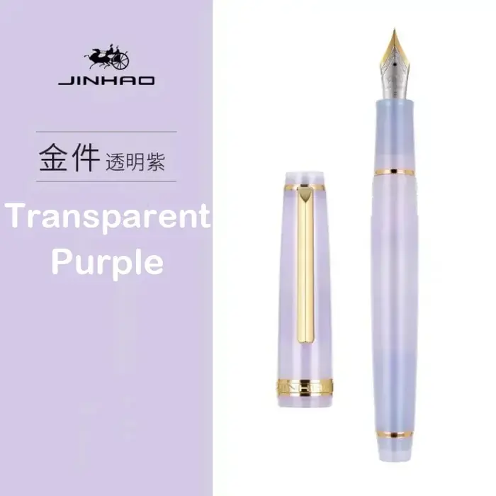 Violet transparent