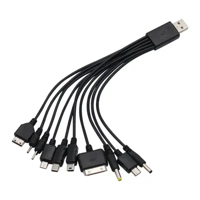 Image de Câble USB 10-en-1 Universel pour Téléphone
