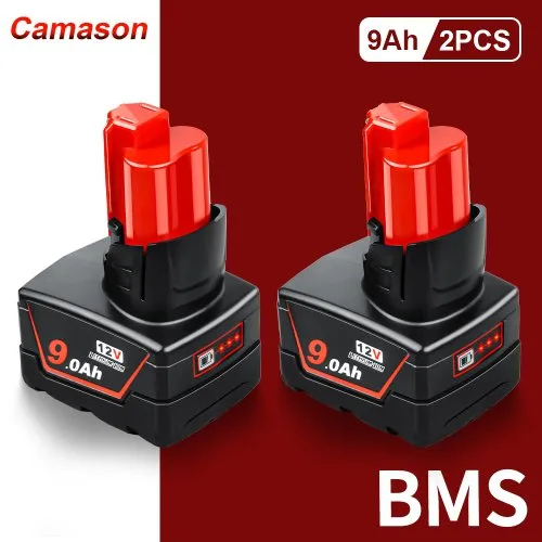 9Ah batterij 2 st.