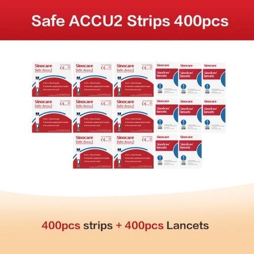 400pcs tiras