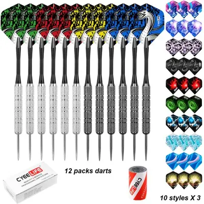 Image de Fléchettes Professionnelles 20g - Précision & Durabilité