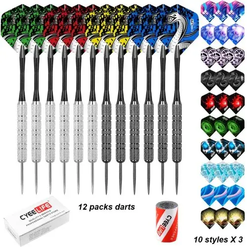 Image de Fléchettes Professionnelles 20g - Précision & Durabilité
