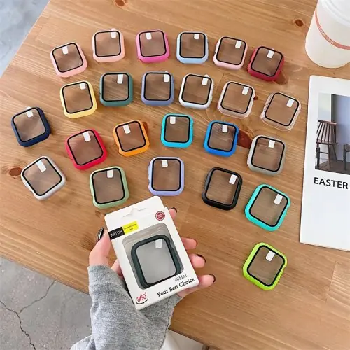 Image de Protection Écran Verre Trempé pour Apple Watch