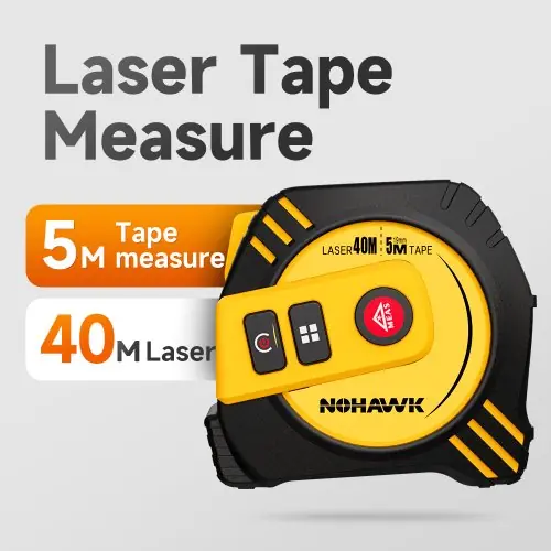 Image de Télémètre Laser 80m - Mesure Précise & Rechargeable