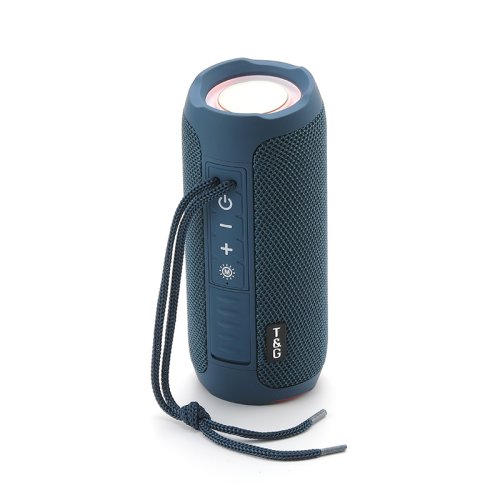 Imagen de TG227 Waterpro con lámpara portátil para exteriores, altavoz inalámbrico Vertical Compatible con rep...