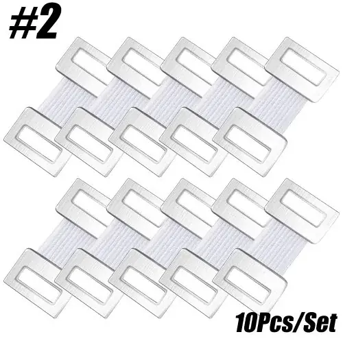 Image de Clips Élastiques pour Bandages - Lot de 10