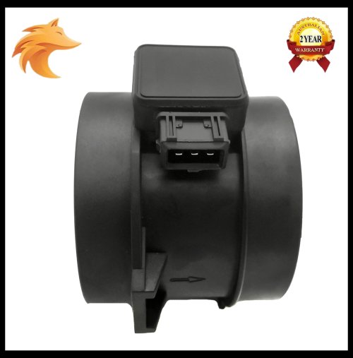 Imagen de 5WK9 6132 5WK96132 1 438 871 1438871   Medidor de flujo de aire masivo Sensor Maf para BMW E46 330i 330xi 330ci 330 i xi ci 3.0L motor M54B30