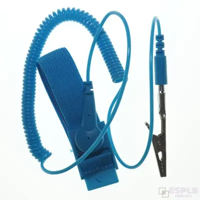 Image de Pince Antistatique Poignet ESD - Protection Anti-Étincelle