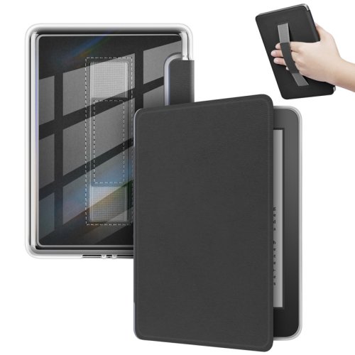 Immagine di Custodia in acrilico con cinturino per Kindle Paperwhite 2024 2022 2021 1 2 3 4 5 6 12th 11th 10th Generation 6 6.8 7 pollici Custodia Cover Funda