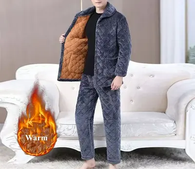 Image de Pyjama Homme Hiver Ultra Confortable