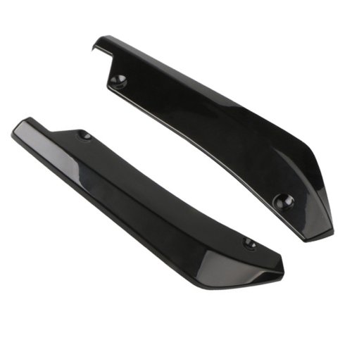 Afbeelding van Universele Auto Achterbumper Strip met Lip Spoiler, Diffuser, Splitter en Scratch Protector – 44,5 cm Winglets & Side Rok Uitbreiding