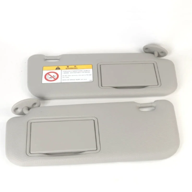 Afbeelding van Links/Rechts Auto Zonneklep Zonneklep Paneel met Make-Up Spiegel Vervanging Voor Toyota Corolla E160 E170 2014 2015 2016 2017