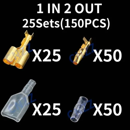 25 sets (150st) 12)
