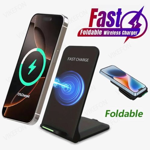 Image de Chargeur Sans Fil 30W Ultra Rapide pour iPhone & Smartphones