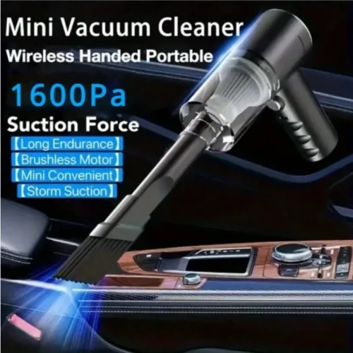 Aspirateur Soufflant 3 en 1 USB - Compact & Puissant