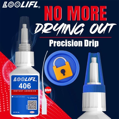 Image of Natural Fast-Drying Cyanoacrylate Glue for Instant Repairs – Strong Bond for Toys, Crafts, Shoes & Paper – Eco-Friendly Super Glue, 20ml