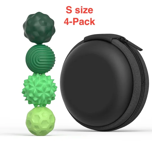 Afbeelding van Siliconen Magnetische Zintuiglijke Ballen Fidget Speelgoed Zorgen Ballen Autisme Kalmerend Fidgeting...