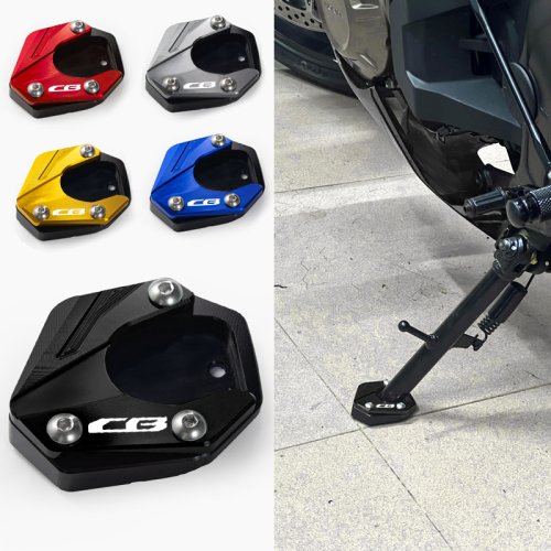 Zdjęcie Wspornik Boczny do Honda CB500X, CB125R, CB300R – Wytrzymałość i Komfort