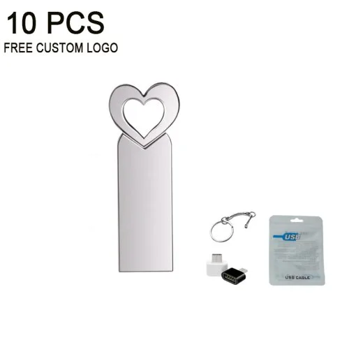 Silber-10PCS